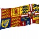 Royal Standard of Alexandra of Denmark Flag for Indoor & Outdoor Use - Imagine 1