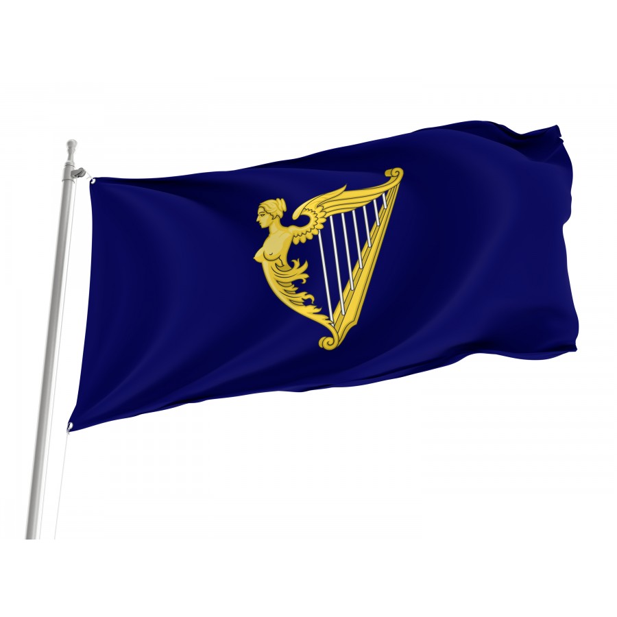 Flag Of Royal Standard Of Ireland (1542–1801), Patriotic Flags, Unique Design Print, Flags For Indoor & Outdoor Use - High Quality Historical Flags for Indoor and Outdoor Use