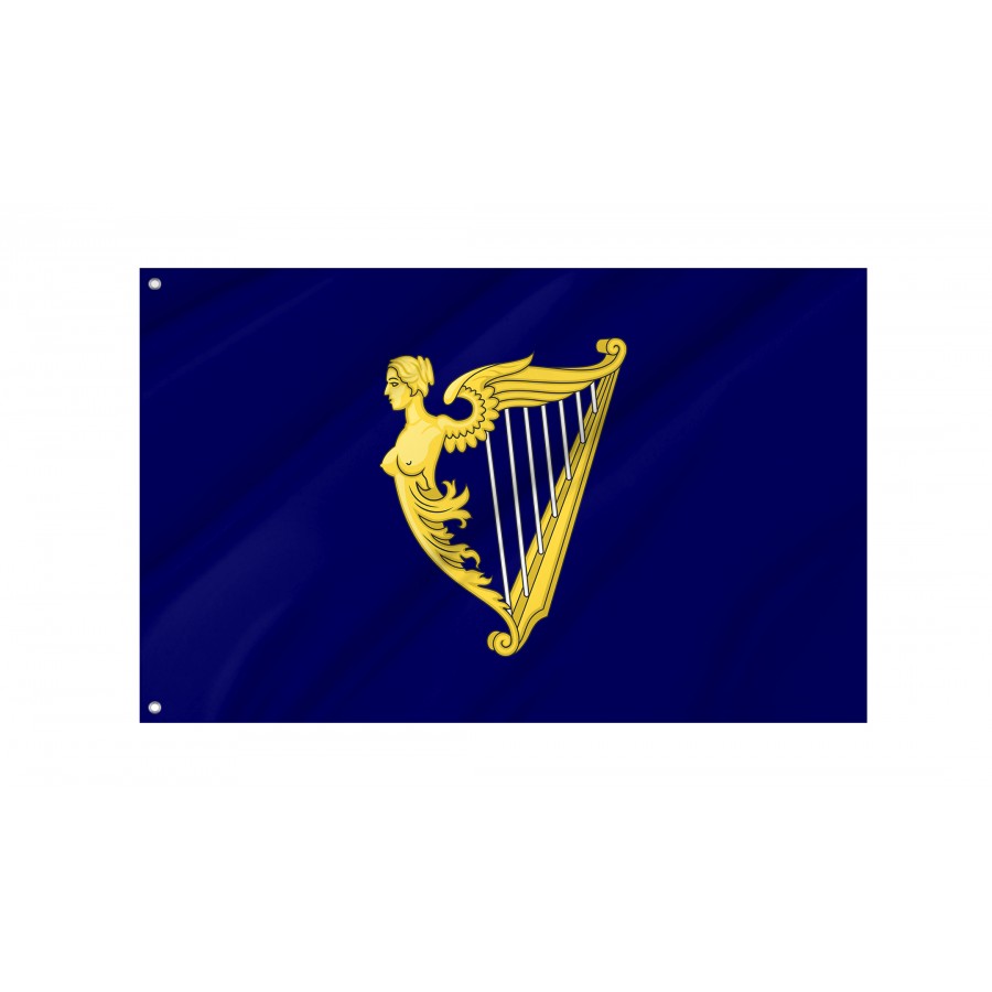 Flag Of Royal Standard Of Ireland (1542–1801), Patriotic Flags, Unique Design Print, Flags For Indoor & Outdoor Use - High Quality Historical Flags for Indoor and Outdoor Use