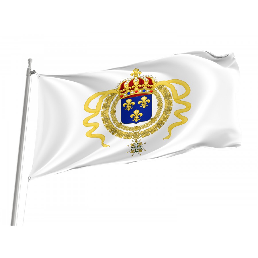 Flag Of Royal Standard Of King Louis Xiv, Patriotic Flags, Unique Design Print, Flags For Indoor & Outdoor Use - High Quality Historical Flags for Indoor and Outdoor Use