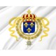 Royal Standard of King Louis XIV Flag for Indoor & Outdoor Use - Imagine 2