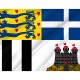 Royal Standard of Prince Philip (1952–2021) Flag for Indoor & Outdoor Use - Imagine 2