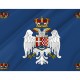 Royal Standard of the Crown Prince of Yugoslavia (1937-1941) Flag for Indoor & Outdoor Use - Imagine 2