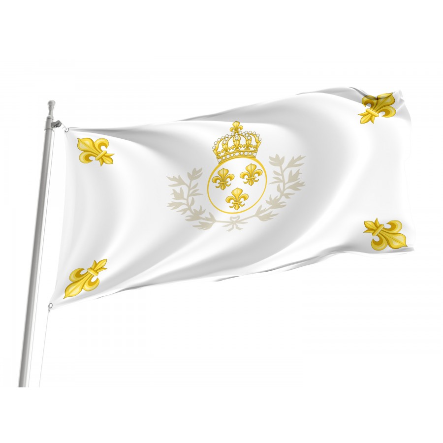 Flag Of Royaume De France 1814-1830, Patriotic Flags, Unique Design Print, Flags For Indoor & Outdoor Use - High Quality Historical Flags for Indoor and Outdoor Use