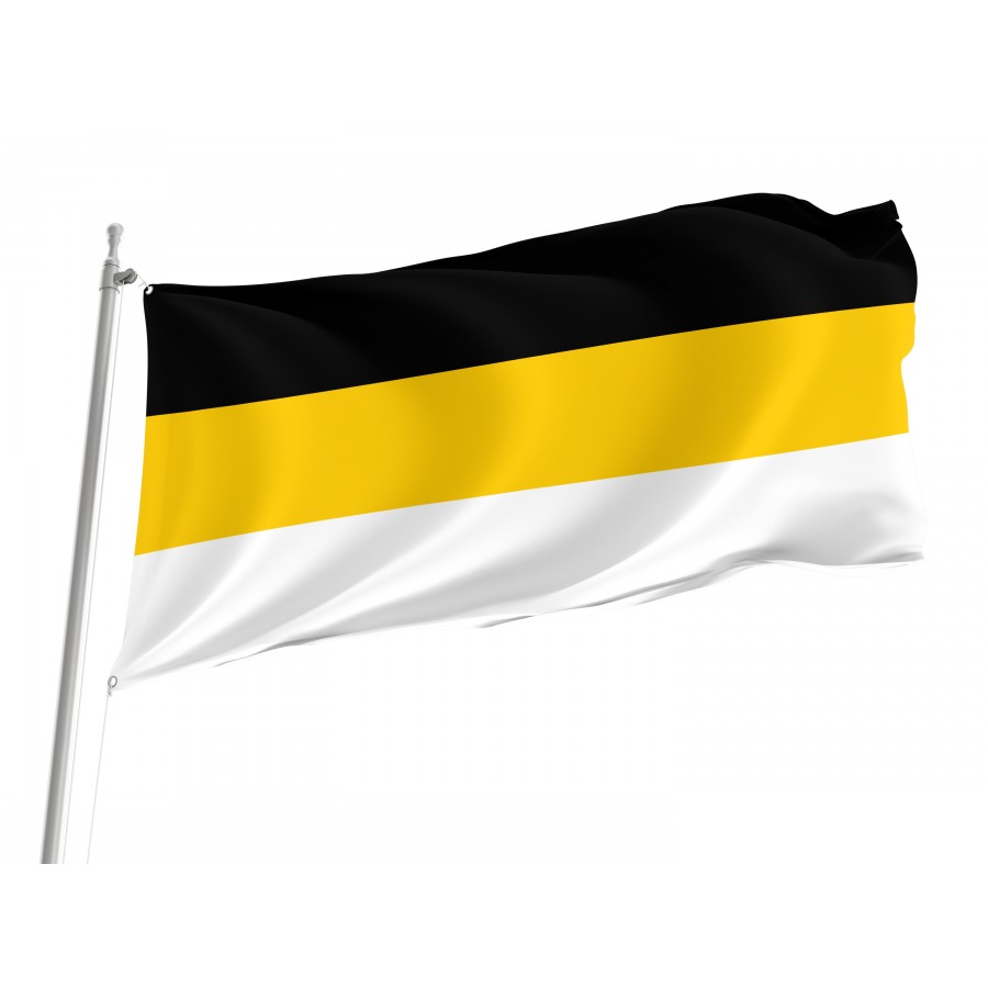 Russia 1858-1883 Flag, Unique Design Print - High Quality Historical Flags for Indoor and Outdoor Use