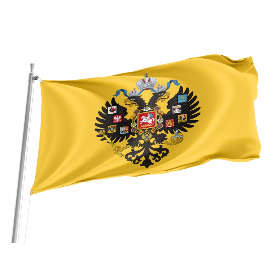 Flag Of Russian Imperial, Patriotic Flags, Unique Design Print, Flags For Indoor & Outdoor Use - High Quality Historical Flags for Indoor and Outdoor Use
