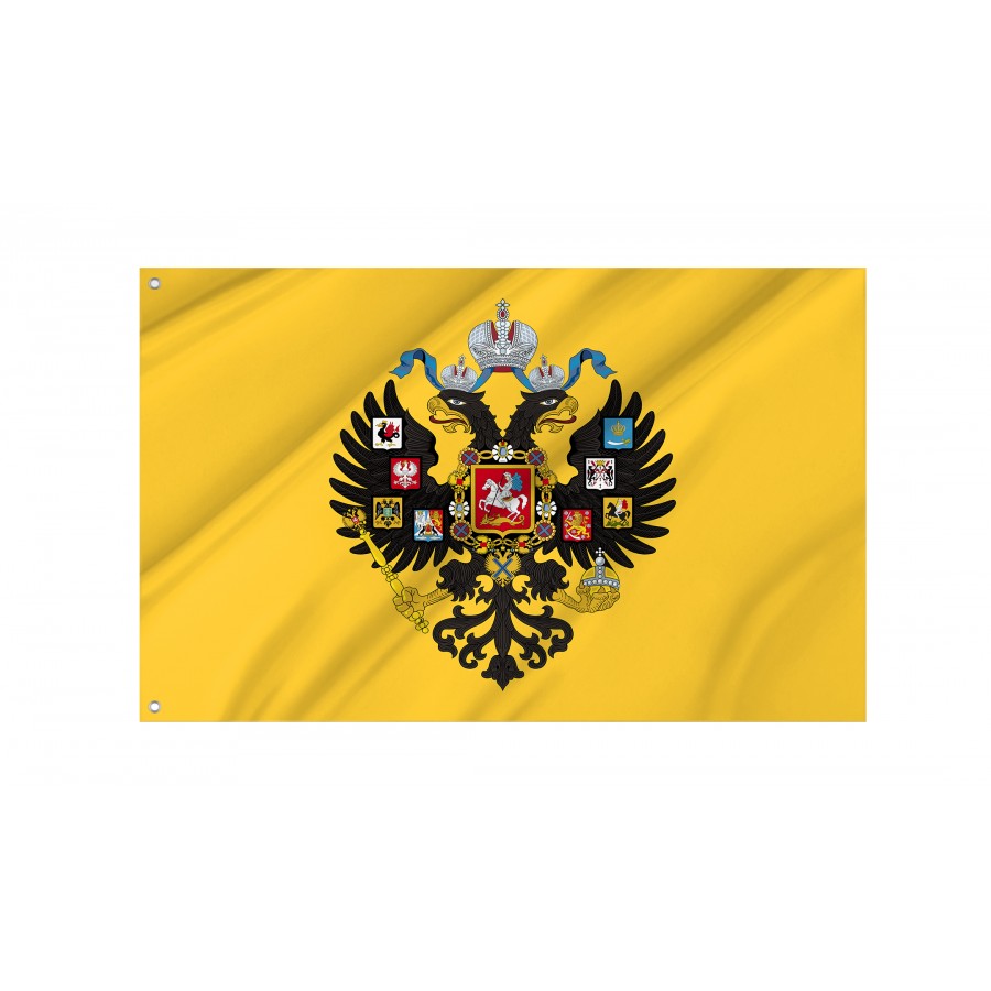 Flag Of Russian Imperial, Patriotic Flags, Unique Design Print, Flags For Indoor & Outdoor Use - High Quality Historical Flags for Indoor and Outdoor Use
