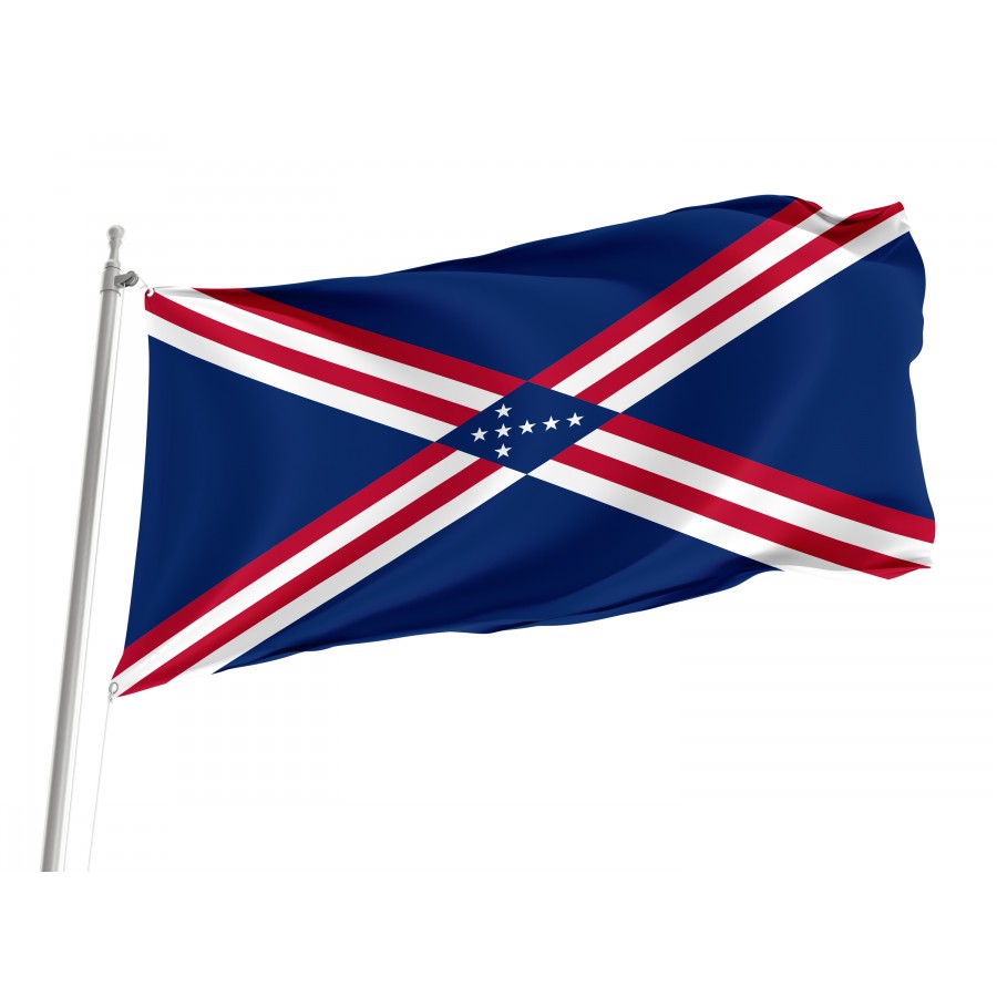 Flag Of Second Variant Of Flag Proposal By A. Bonand, Patriotic Flags, Unique Design Print, Flags For Indoor & Outdoor Use - High Quality United States for Indoor and Outdoor Use