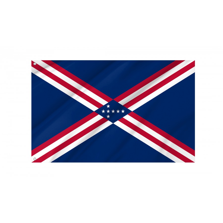 Flag Of Second Variant Of Flag Proposal By A. Bonand, Patriotic Flags, Unique Design Print, Flags For Indoor & Outdoor Use - High Quality United States for Indoor and Outdoor Use