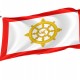 Sikkim (1967-1975) Flag for Indoor & Outdoor Use - Imagine 1