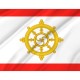 Sikkim (1967-1975) Flag for Indoor & Outdoor Use - Imagine 2