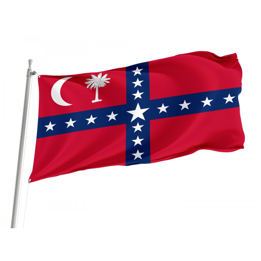 Flag Of South Carolina Sovereignty-Secession, Patriotic Flags, Unique Design Print, Flags For Indoor & Outdoor Use - High Quality United States for Indoor and Outdoor Use