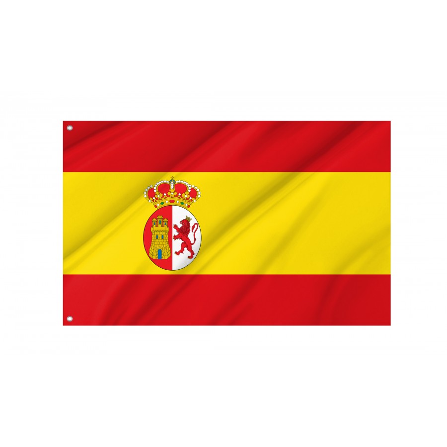 Flag Of Spain 1785-1873 And 1875-1931, Patriotic Flags, Unique Design Print, Flags For Indoor & Outdoor Use - High Quality Spain for Indoor and Outdoor Use