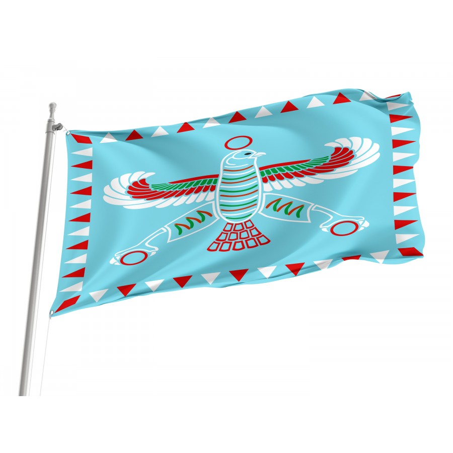 Flag Of Standard Of Cyrus The Great, Patriotic Flags, Unique Design Print, Flags For Indoor & Outdoor Use - High Quality Historical Flags for Indoor and Outdoor Use