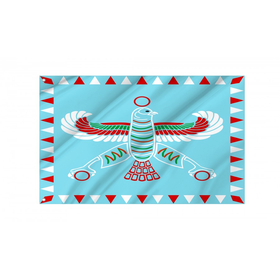 Flag Of Standard Of Cyrus The Great, Patriotic Flags, Unique Design Print, Flags For Indoor & Outdoor Use - High Quality Historical Flags for Indoor and Outdoor Use