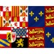 Standard of Philip of Austria as Prince of Asturias and King Consort of England (1554–1556) Flag - Imagine 2