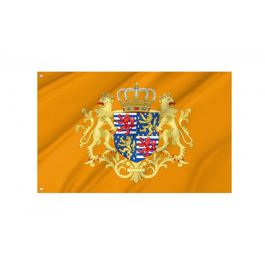Flag Of Standard Of The Grand-Duke Of Luxembourg, Unique Design Print, Flags For Indoor & Outdoor Use - High Quality Historical Flags for Indoor and Outdoor Use