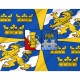 Flag of Swedish Monarch, Patriotic Flags, Unique Design Print, Flags for Indoor & Outdoor Use - Imagine 2
