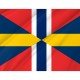 Swedish-Norway Union Flag for Indoor & Outdoor Use - Imagine 2
