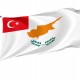 Turkish Republic of Northern Cyprus 1983 Flag for Indoor & Outdoor Use - Imagine 1