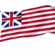 United States 1776-1777 Flag, Unique Design Print - Imagine 1
