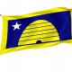Utah Proposed Flag Design Number 11, Patriotic Flags, Unique Design Print, Flags for Indoor & Outdoor Use - Imagine 1