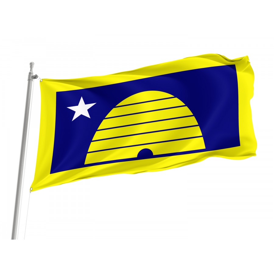Utah Proposed Flag Design Number 11, Patriotic Flags, Unique Design Print, Flags For Indoor & Outdoor Use - High Quality United States for Indoor and Outdoor Use