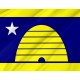 Utah Proposed Flag Design Number 11, Patriotic Flags, Unique Design Print, Flags for Indoor & Outdoor Use - Imagine 2