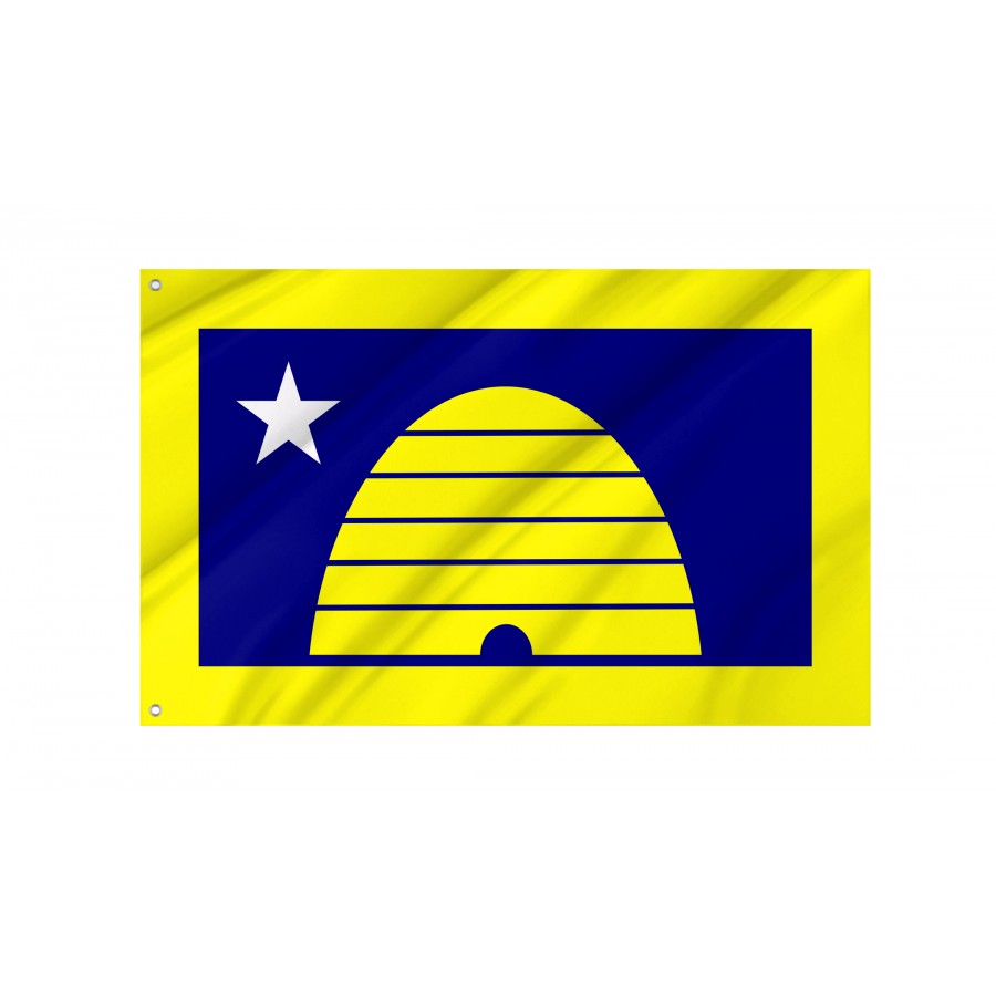 Utah Proposed Flag Design Number 11, Patriotic Flags, Unique Design Print, Flags For Indoor & Outdoor Use - High Quality United States for Indoor and Outdoor Use