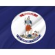 Flag of Virginia (April 30, 1861), Patriotic Flags, Unique Design Print, Flags for Indoor & Outdoor Use - Imagine 2