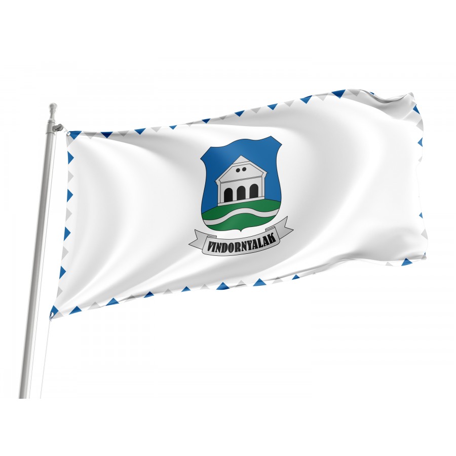 Vindornyalak Flag for Indoor & Outdoor Use, HUN03