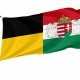 Habsburg Monarchy and the Kingdom of Hungary Flag for Indoor & Outdoor Use - Imagine 1