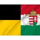 Habsburg Monarchy and the Kingdom of Hungary Flag for Indoor & Outdoor Use - Imagine 2