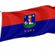 Flag of Pápa, Patriotic Flags, Unique Design Print, Flags for Indoor & Outdoor Use - Imagine 1