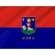 Flag of Pápa, Patriotic Flags, Unique Design Print, Flags for Indoor & Outdoor Use - Imagine 2