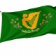 Erin Go Bragh, Saint Patrick's Flag, Patriotic Flags, Unique Design Print, Flags for Indoor & Outdoor Use - Imagine 1