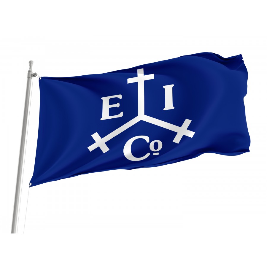 Flag of East India Trading Company, Patriotic Flags, Unique Design Print, Flags for Indoor & Outdoor Use