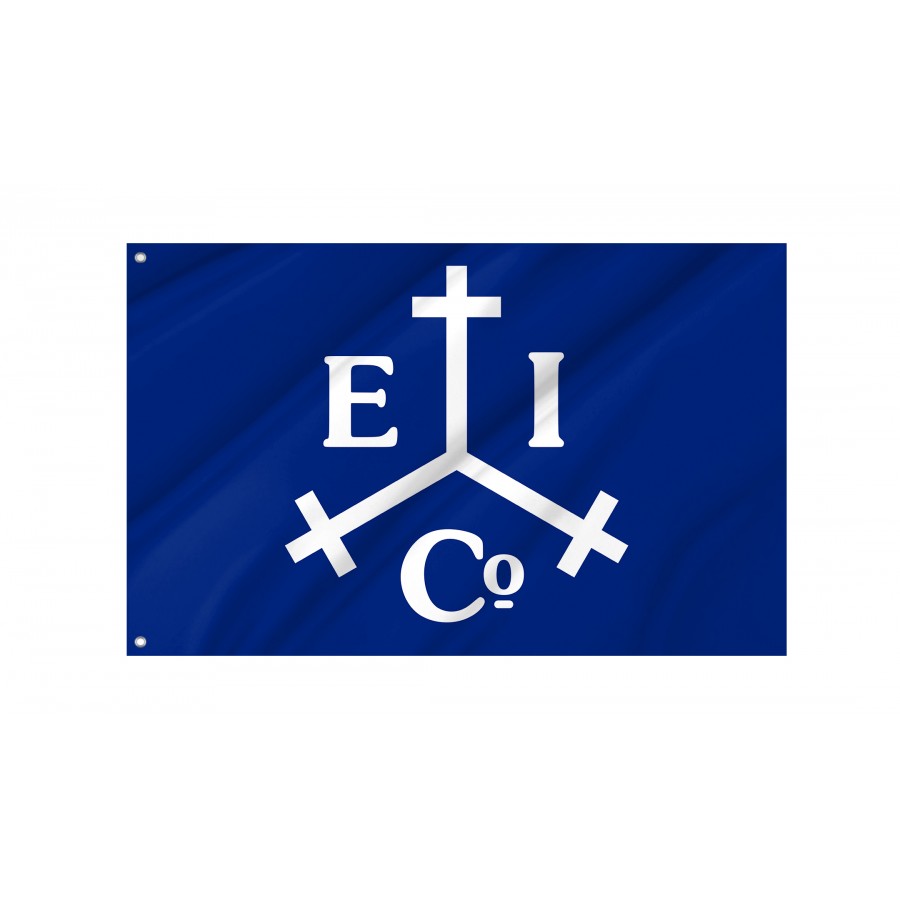 Flag of East India Trading Company, Patriotic Flags, Unique Design Print, Flags for Indoor & Outdoor Use