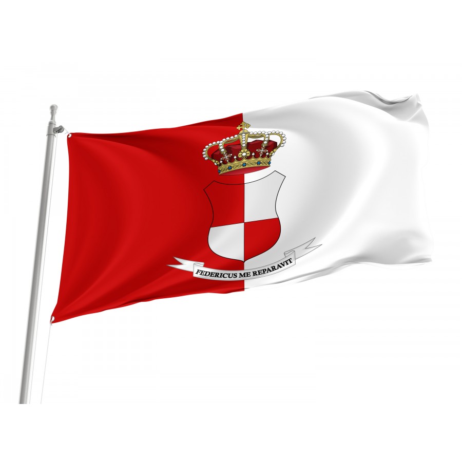 Altamura Flag, Unique Design Print - High Quality Apulia for Indoor and Outdoor Use