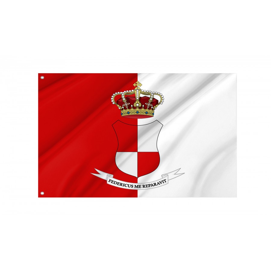 Altamura Flag, Unique Design Print - High Quality Apulia for Indoor and Outdoor Use