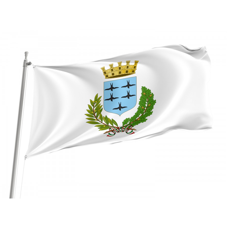 Aprilia Flag, Unique Design Print - High Quality Lazio for Indoor and Outdoor Use