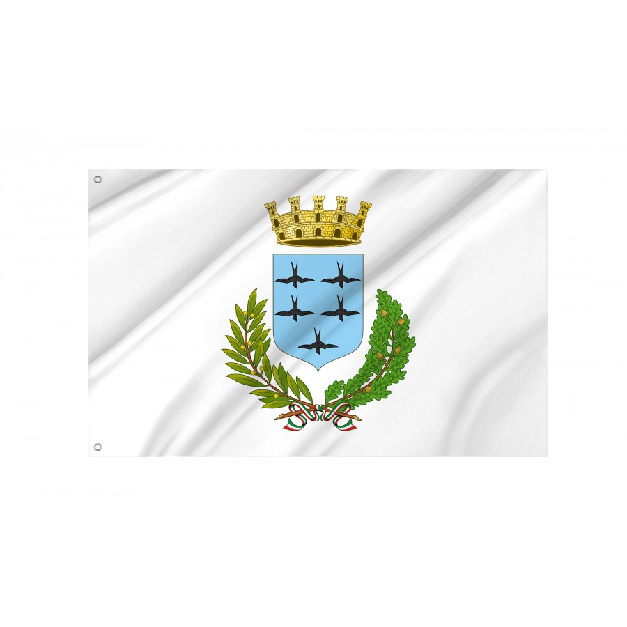 Aprilia Flag, Unique Design Print - High Quality Lazio for Indoor and Outdoor Use
