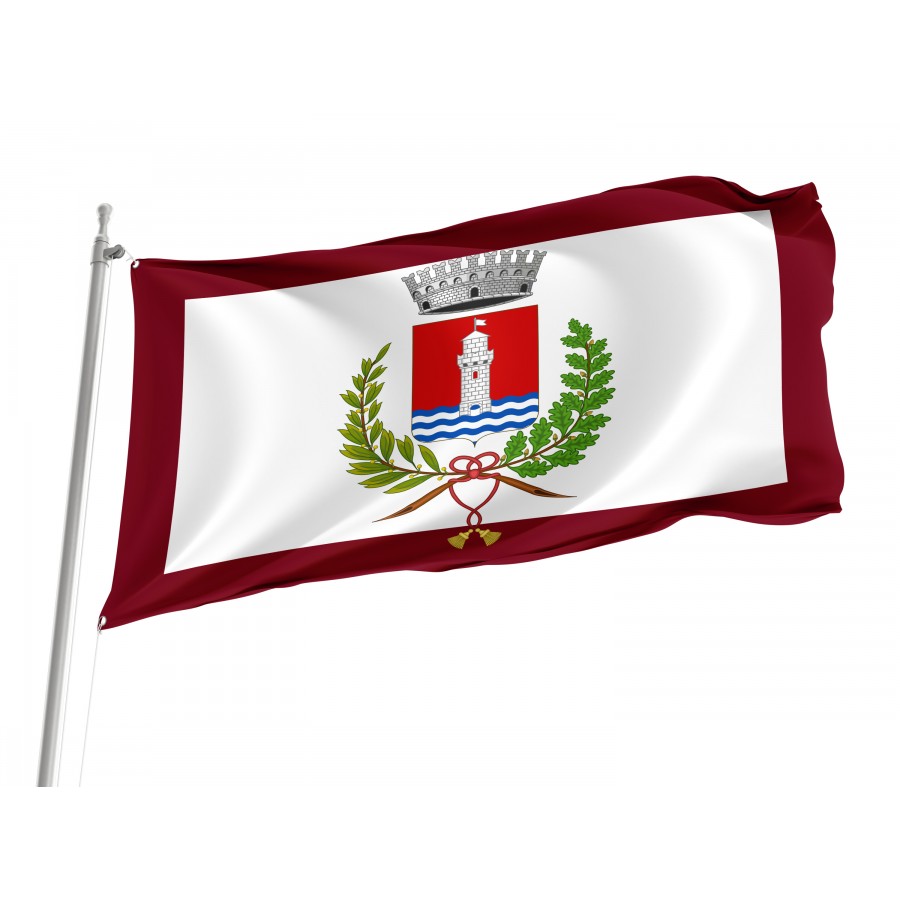 Argenta Flag, Unique Design Print - High Quality Emilia-Romagna for Indoor and Outdoor Use