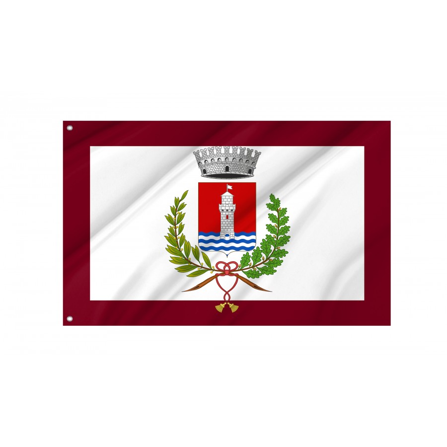 Argenta Flag, Unique Design Print - High Quality Emilia-Romagna for Indoor and Outdoor Use