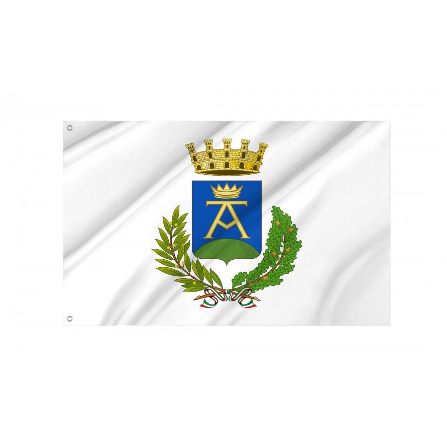 Atessa Flag, Unique Design Print - High Quality Abruzzo for Indoor and Outdoor Use