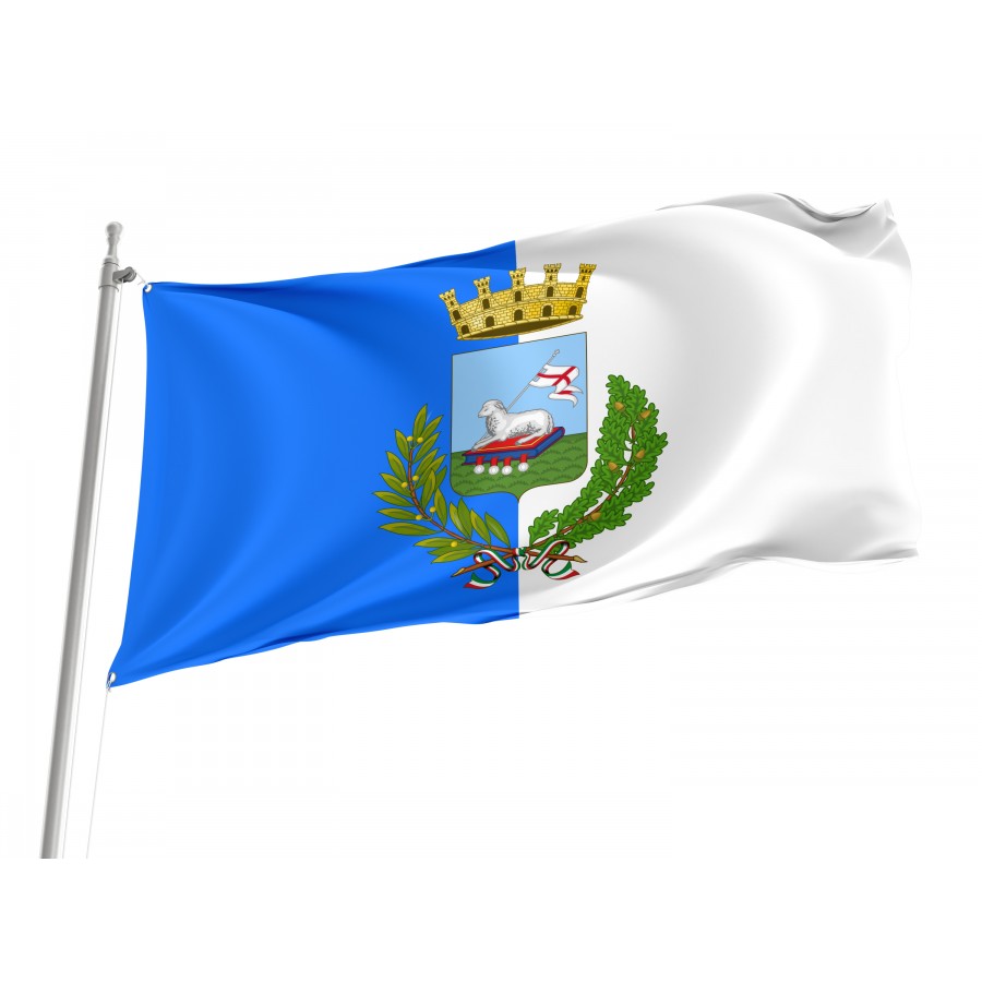 Avellino Flag, Unique Design Print - High Quality Campania for Indoor and Outdoor Use