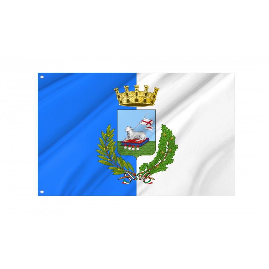 Avellino Flag, Unique Design Print - High Quality Campania for Indoor and Outdoor Use