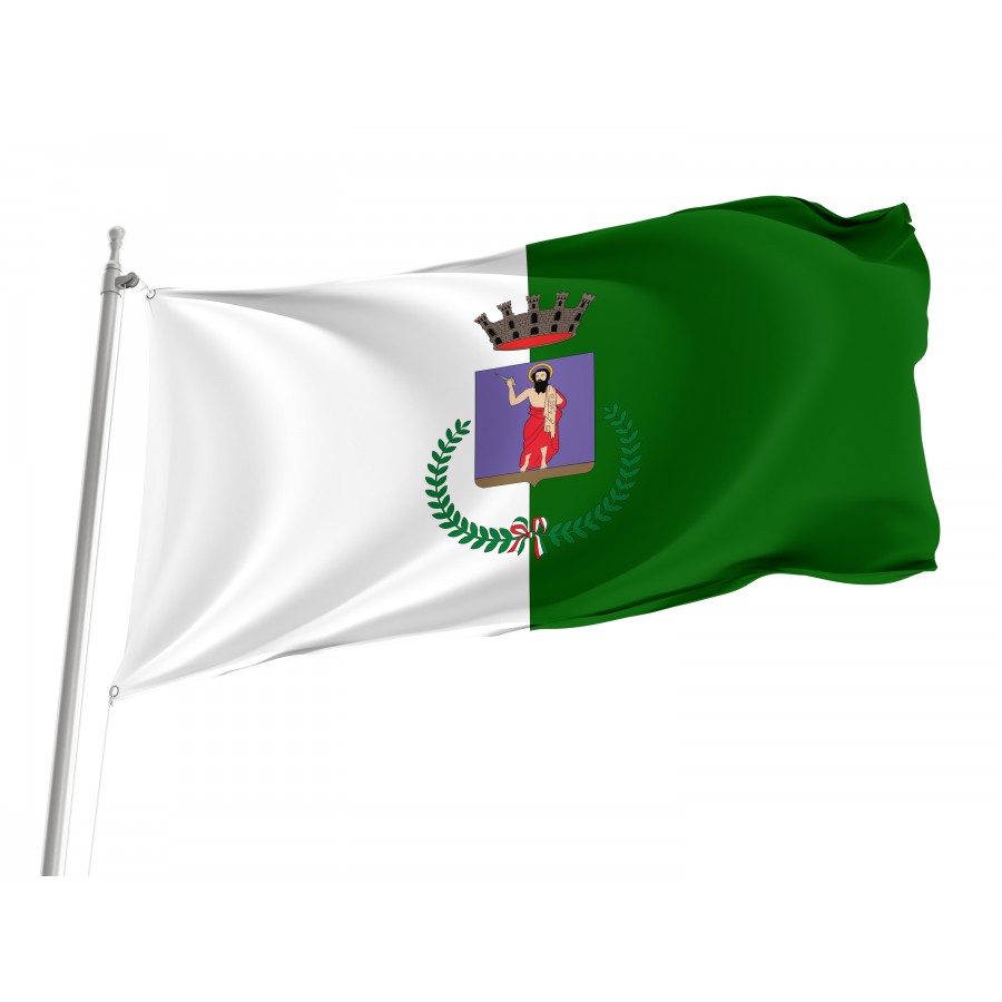 Avezzano Flag, Unique Design Print - High Quality Abruzzo for Indoor and Outdoor Use
