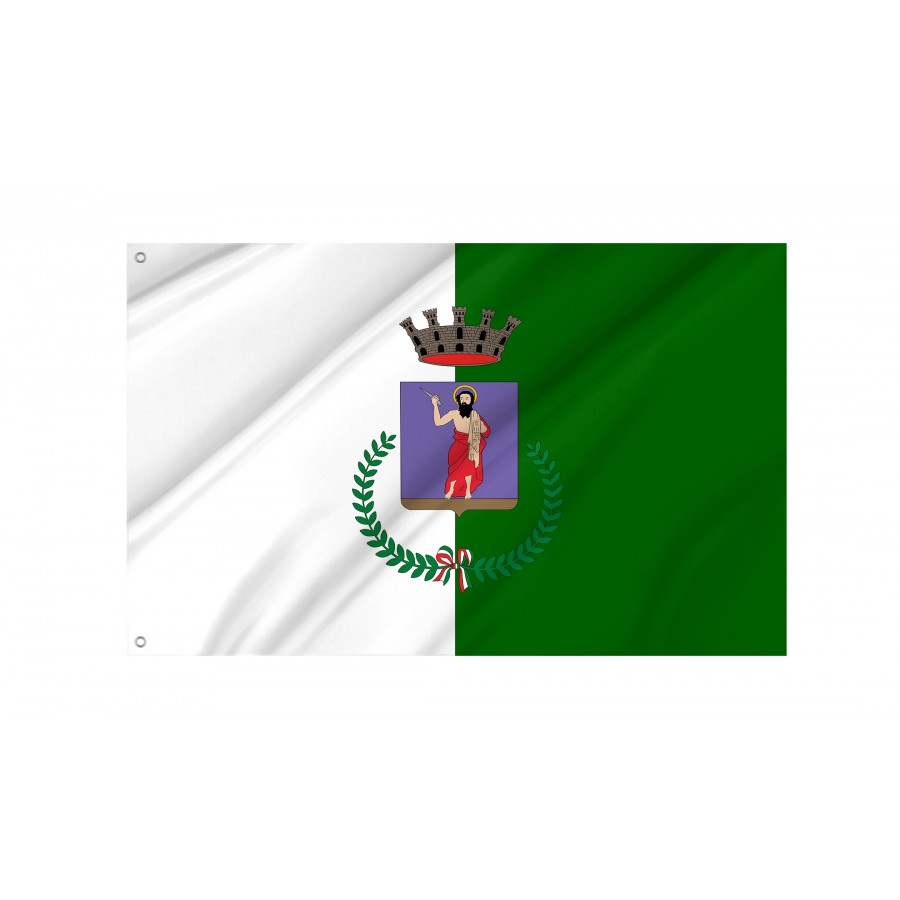 Avezzano Flag, Unique Design Print - High Quality Abruzzo for Indoor and Outdoor Use