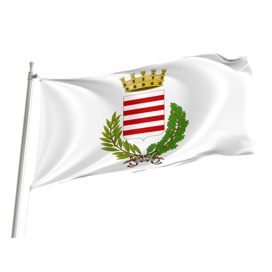 Barletta Flag, Unique Design Print - High Quality Apulia for Indoor and Outdoor Use